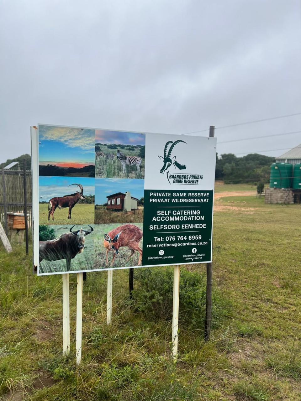 Baardbos Private Game Reserve Apartment Stilbaai Bagian luar foto